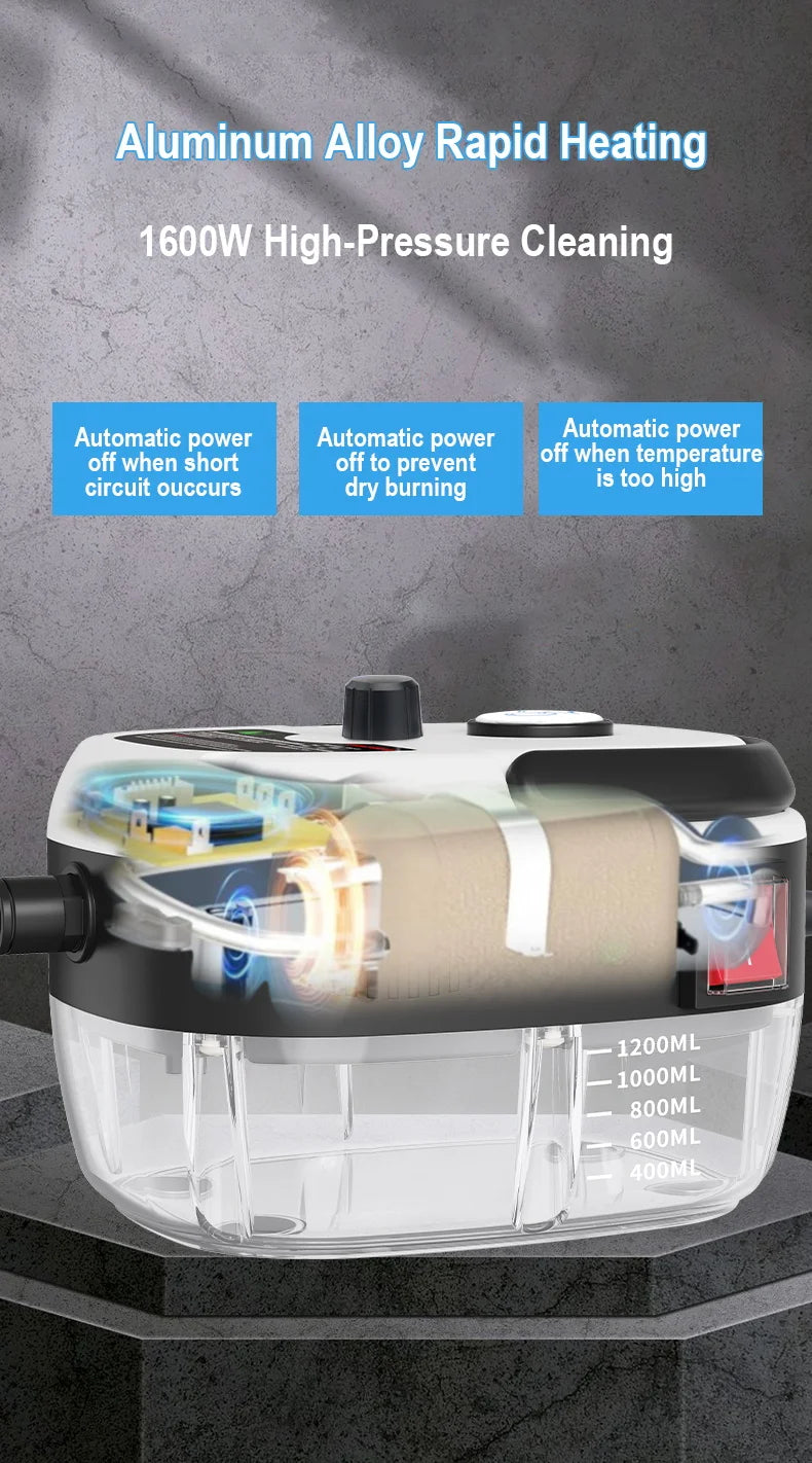 Portable High-Pressure Household Steam Cleaner
