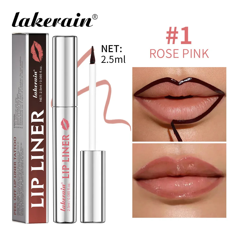Peel Off Tattoo Lip Liner Stain