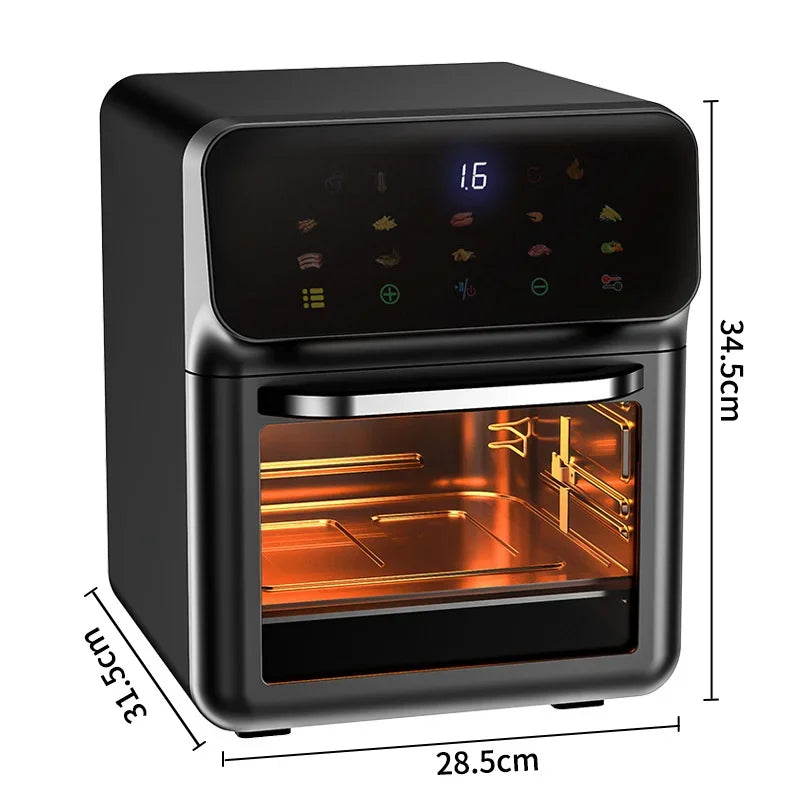 10L Large Capacity Oil-Free Electric Air Fryer