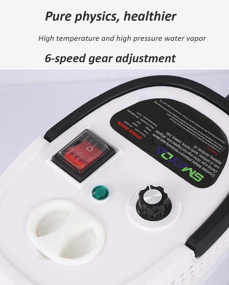 High-Pressure Steam Cleaner for Deep Home Sanitation - 14