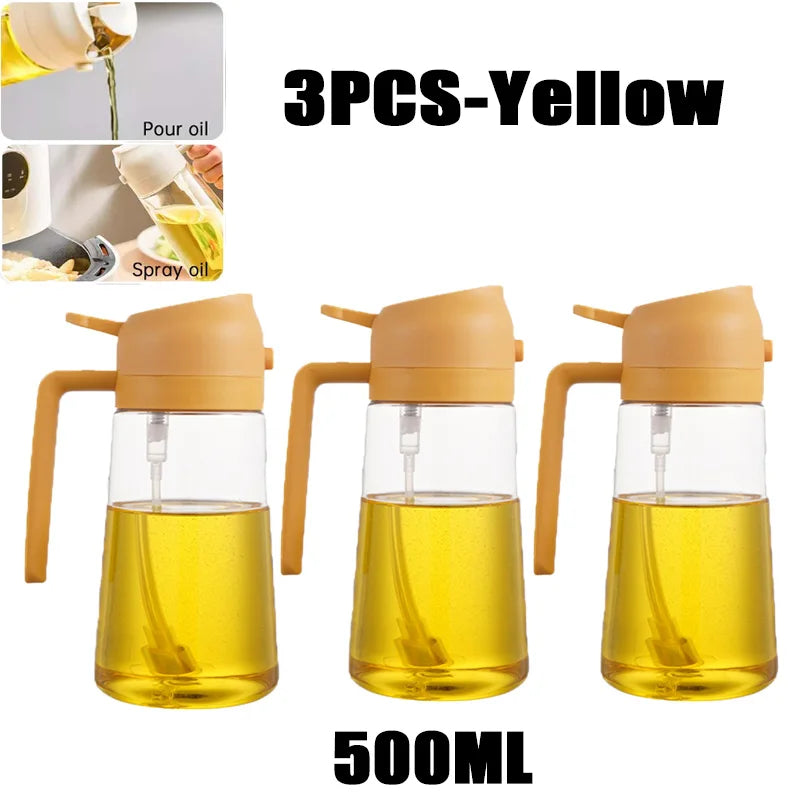 Reusable Oil Spray Bottle for Cooking and Baking - 31