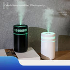 Portable Mini LED Car and Desk Humidifier