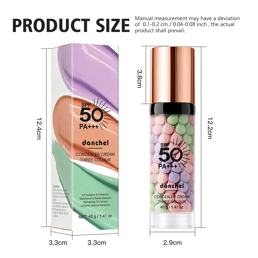 Color Correcting Makeup Primer with SPF50