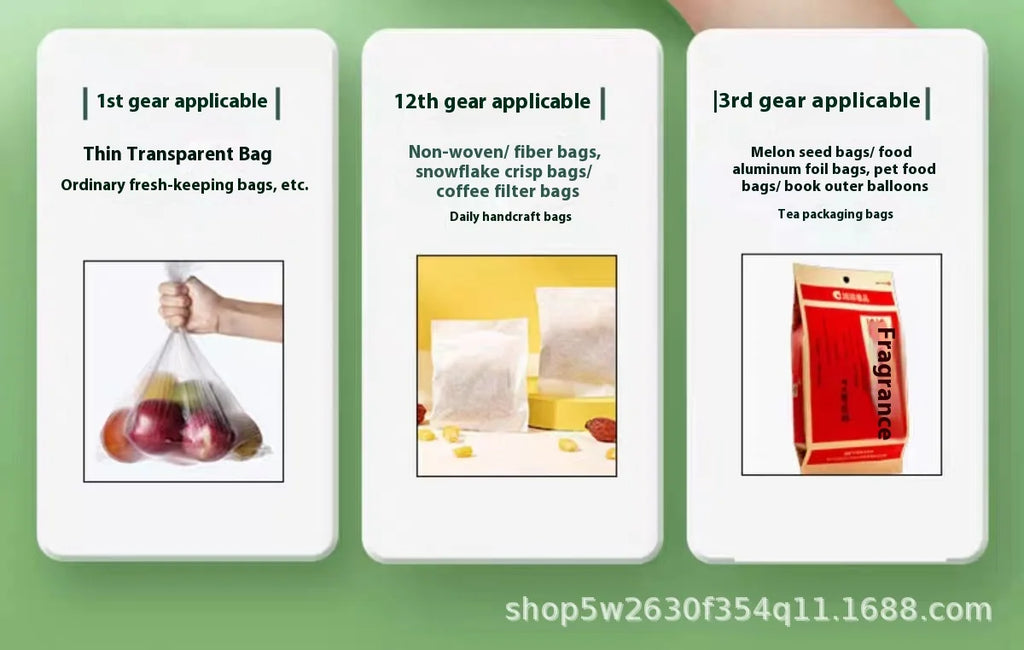 Portable Rechargeable Mini Heat Bag Sealer