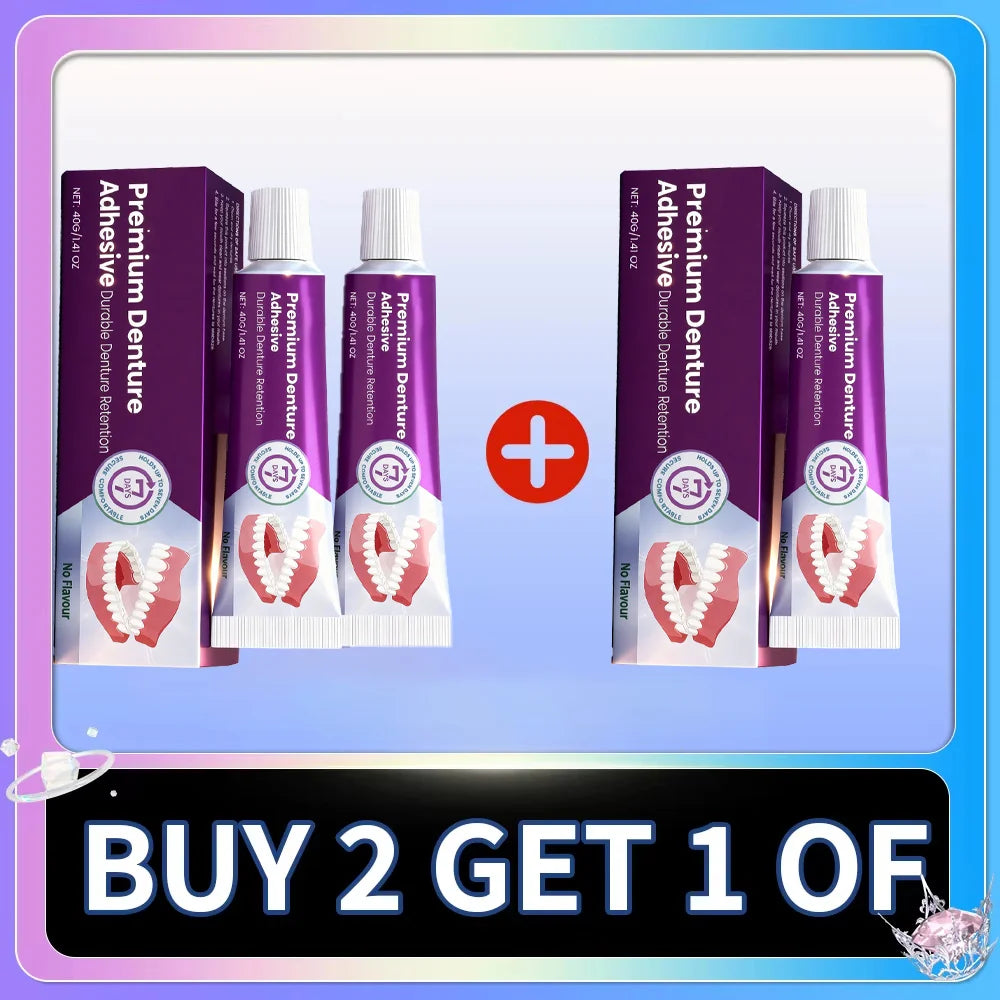 Thermoplastic Denture Adhesive for Secure Long-Lasting Hold - 7