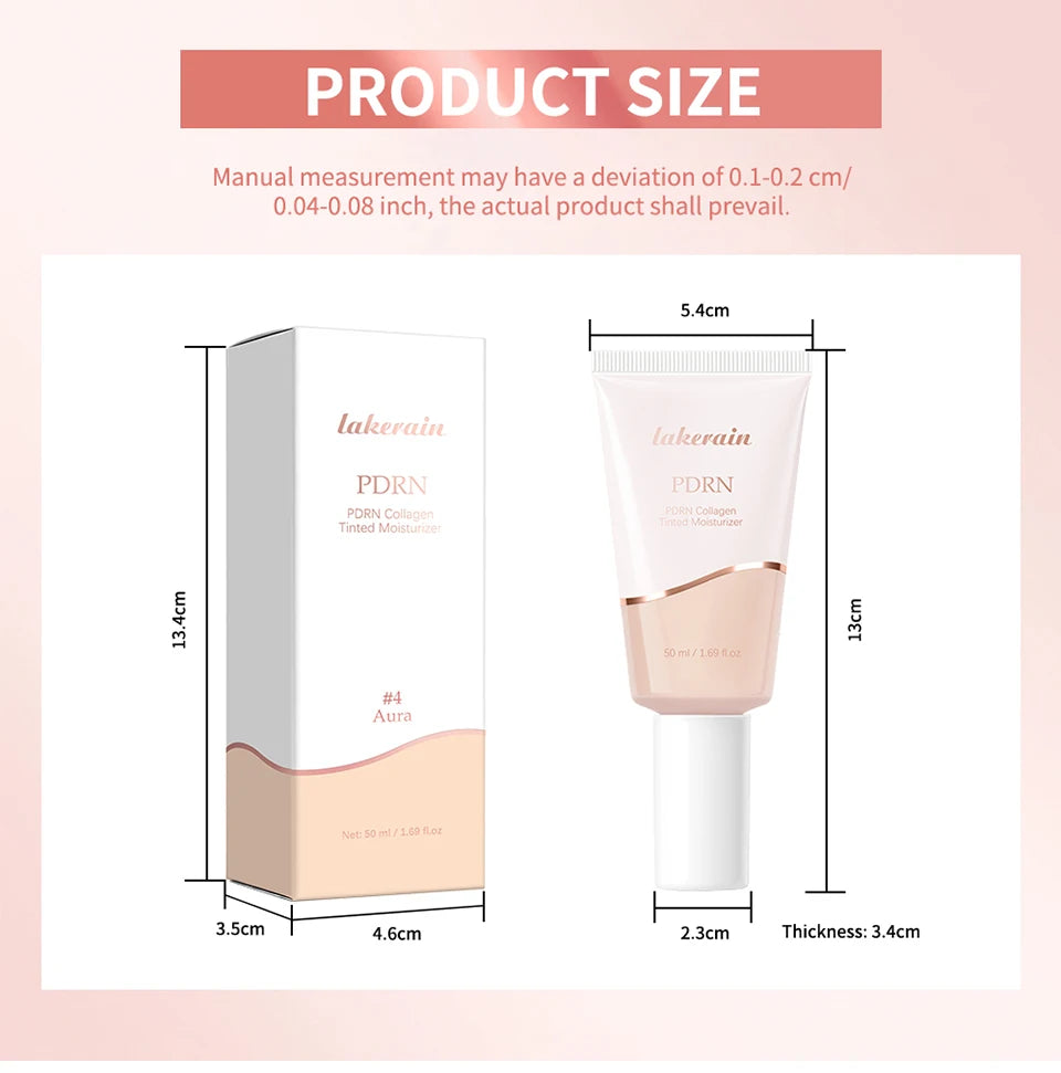 PDRN Collagen Tinted Moisturizer for Radiant Glass Skin