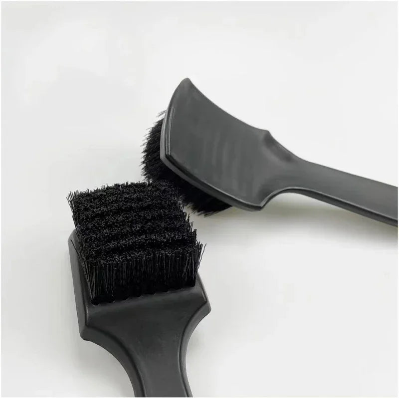 Ergonomic Car Tire and Wheel Rim Cleaning Brush