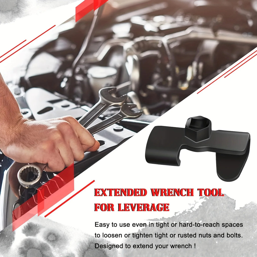 Universal Wrench Extender Tool for Stuck Bolts