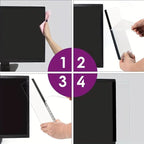 Acrylic Monitor Memo Board for Desk Organization