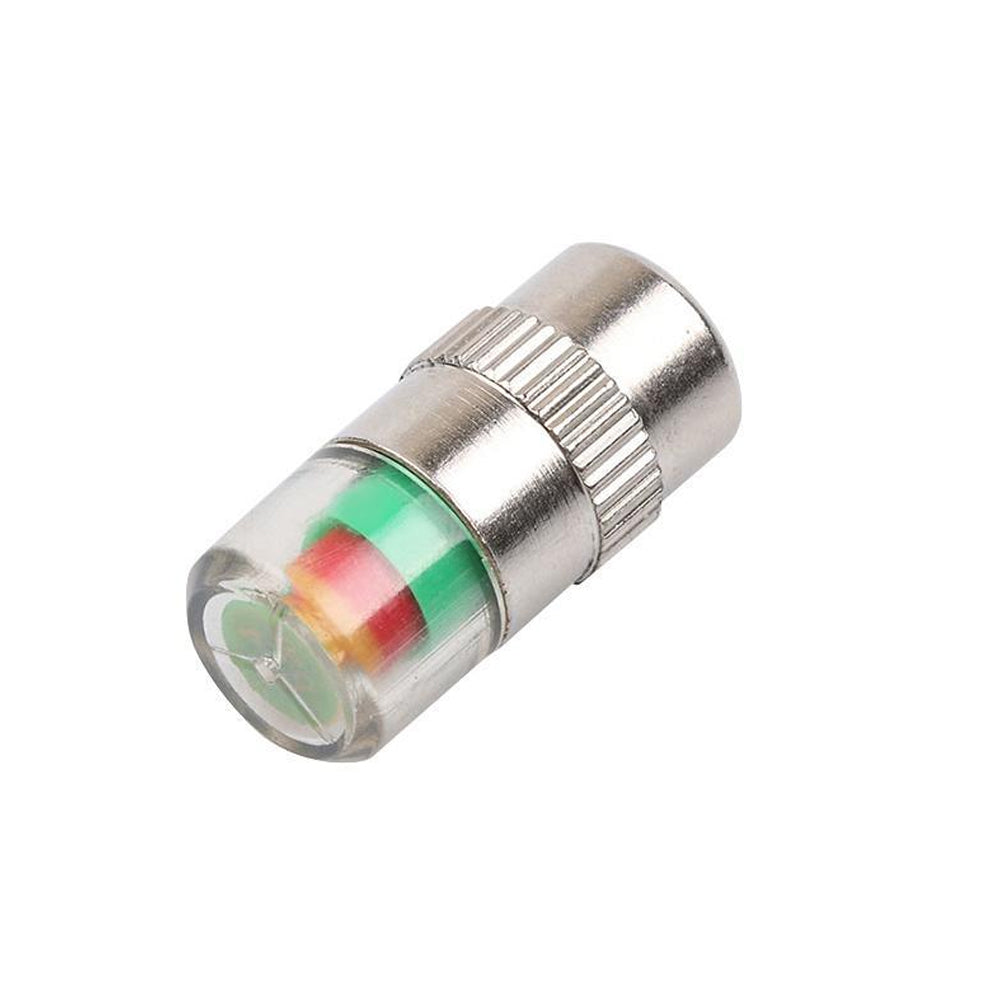 Tire Pressure Monitor Valve Caps for Cars and Motorcycles
