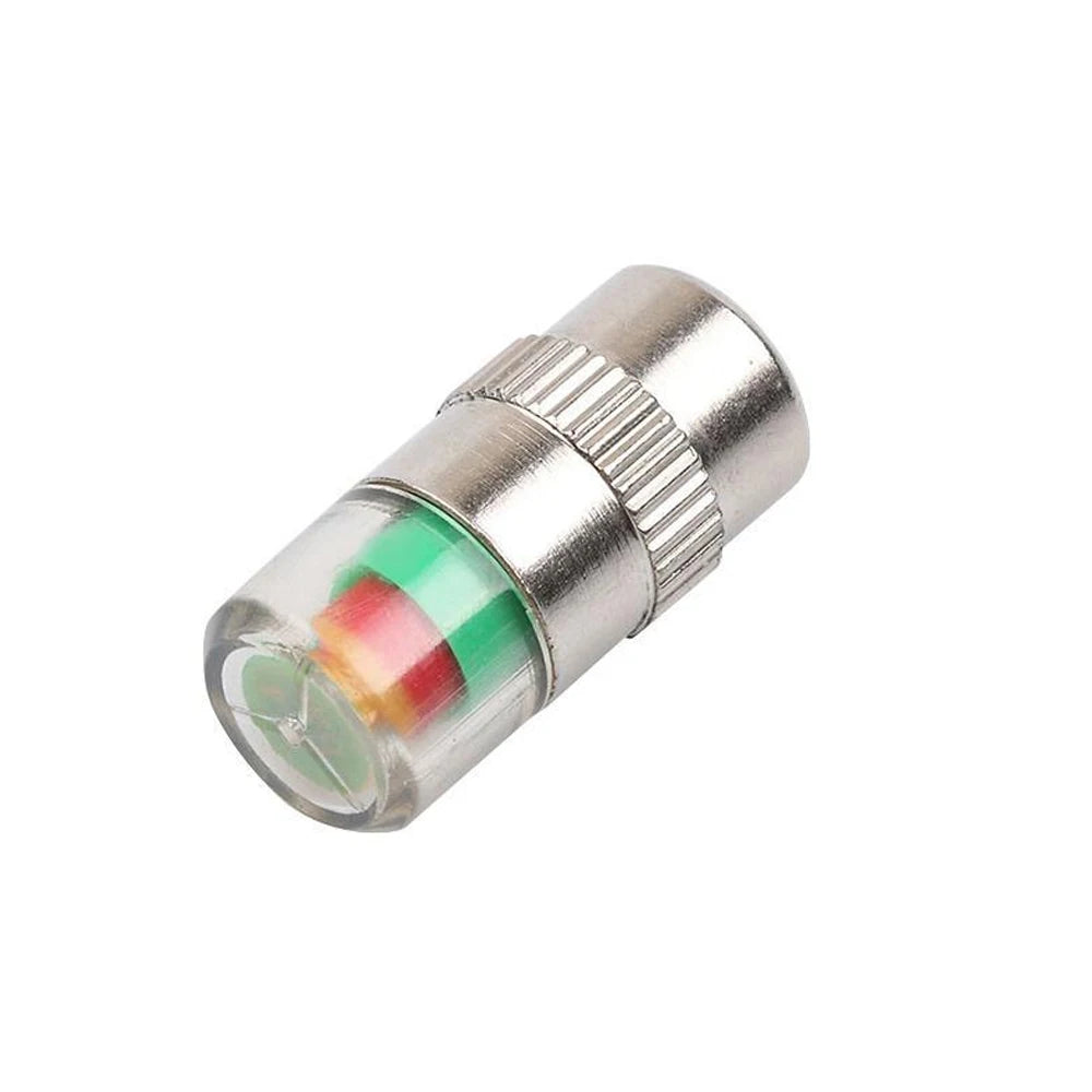 Tire Pressure Monitor Valve Caps for Cars and Motorcycles