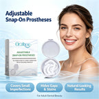 Adjustable Snap-On Dentures for Instant Smile Makeover
