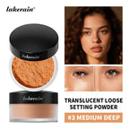 Matte Finish Oil Control Loose Baking and Setting Powder