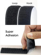 Heavy Duty Self-Adhesive Hook and Loop Fastener Tape