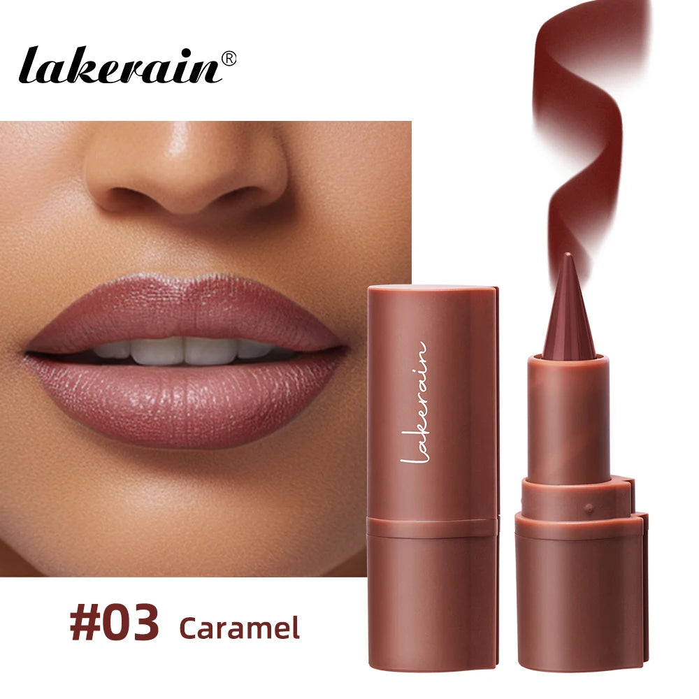 Waterproof Long-Lasting Matte Lip Liner Pencil - 21