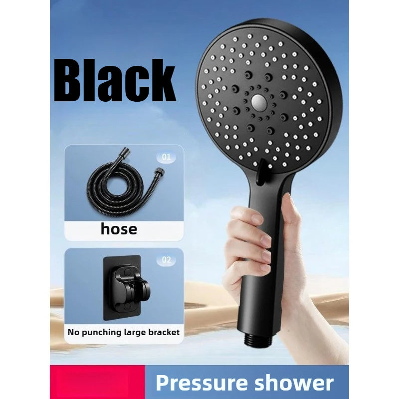 5-Mode Adjustable Handheld Water-Saving Shower Head