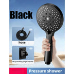 5-Mode Adjustable Handheld Water-Saving Shower Head