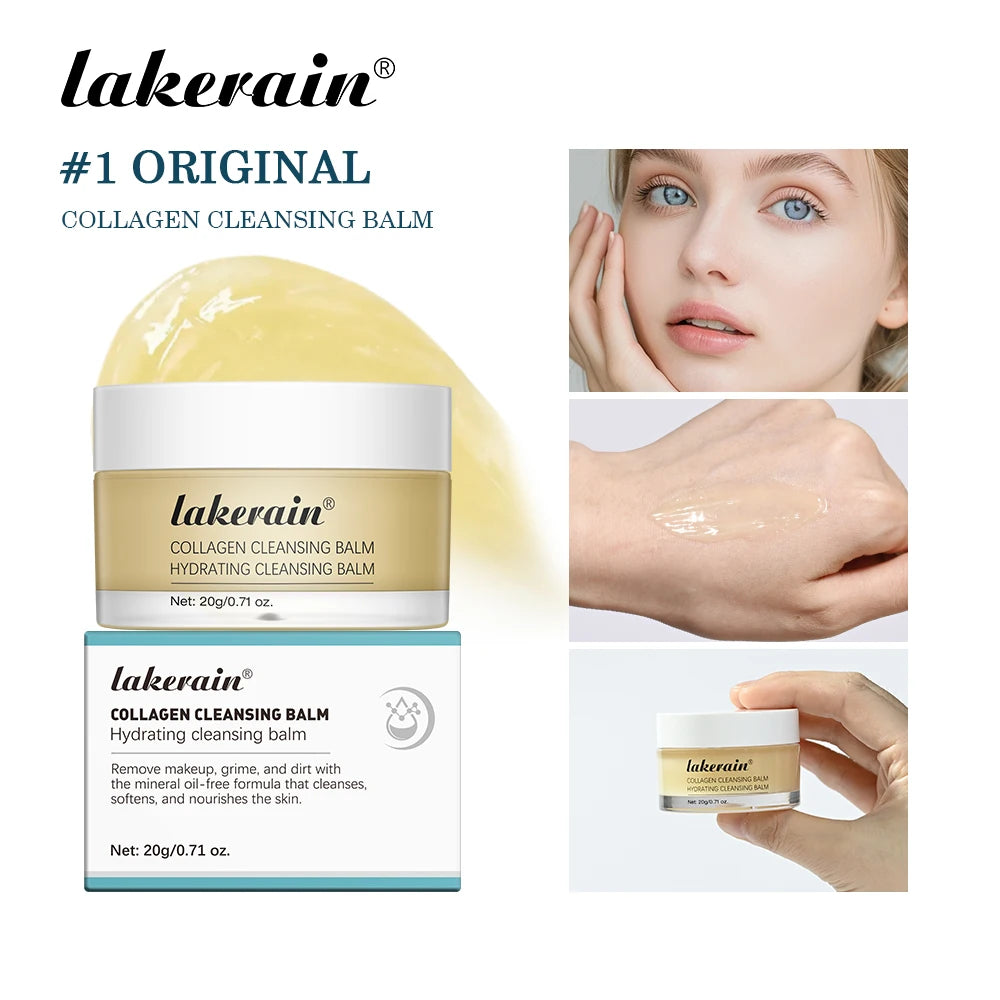 Collagen Hydrating Cleansing Balm for Deep Makeup Removal - 20