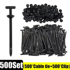 Universal Nylon Cable Tie and Fastener Repair Kit
