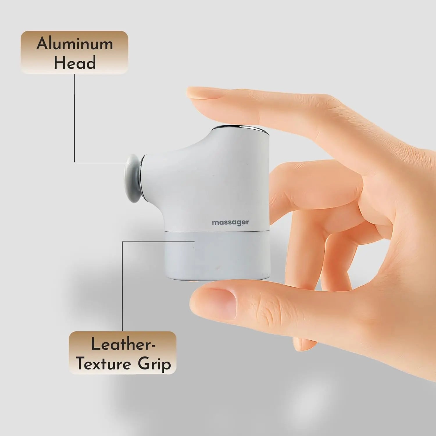 Portable Mini Deep Tissue Percussion Massage Gun - 5