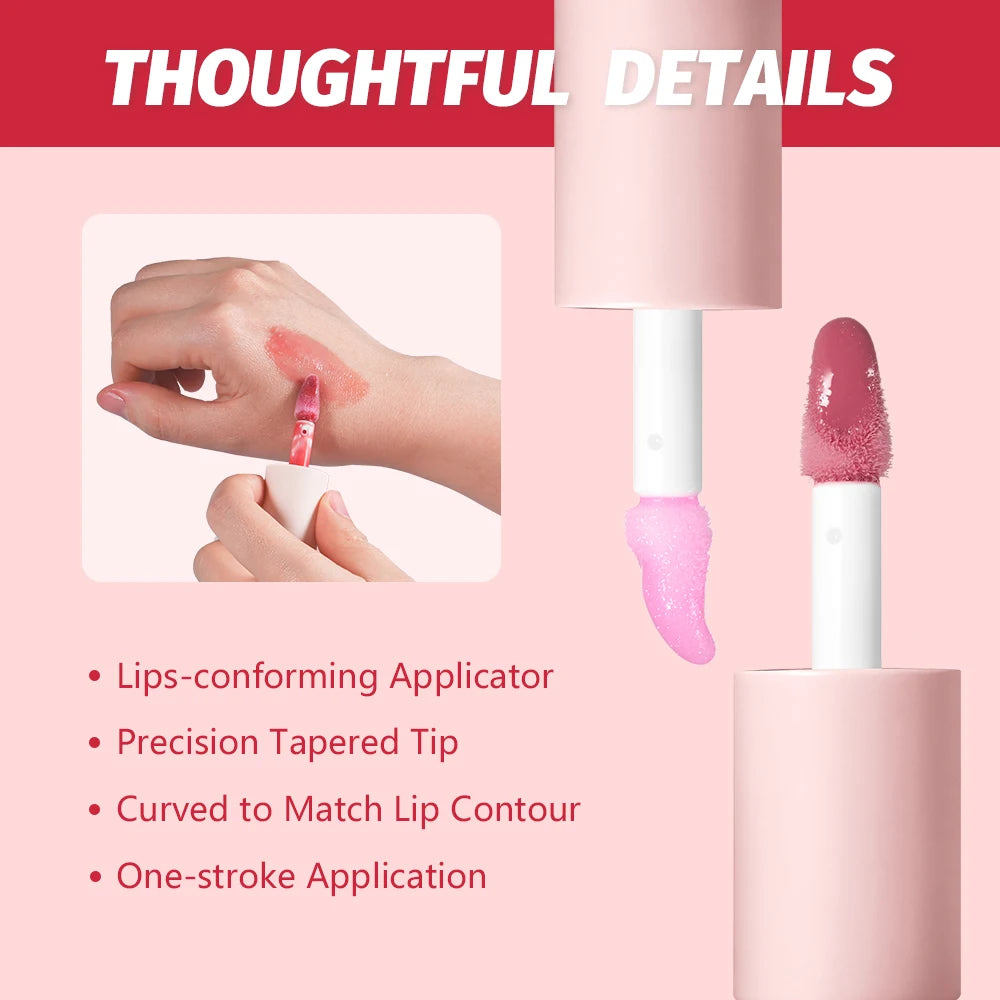 Hydrating Mirror Shine Plumping Lip Gloss