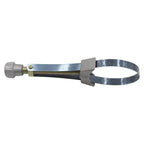 Adjustable Metal Oil Filter Strap Wrench for Cars and Motorcycles