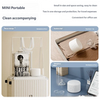 Portable Ultrasonic Denture and Retainer Cleaner