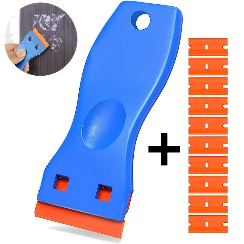 Multipurpose Sticker and Glue Removal Scraper Tool - 1