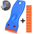 Multipurpose Sticker and Glue Removal Scraper Tool