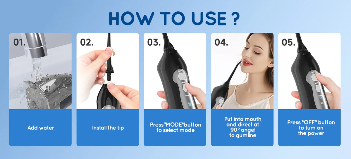 3-in-1 Professional Oral and Facial Cleaning Kit