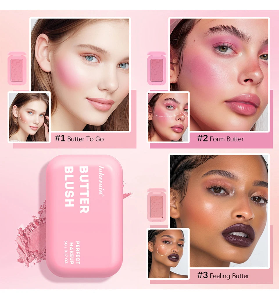 Waterproof Matte Butter Bronzer for Face Contouring - 24