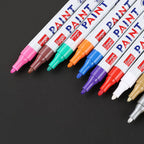 Waterproof Permanent Tire and Car Paint Marker Pen