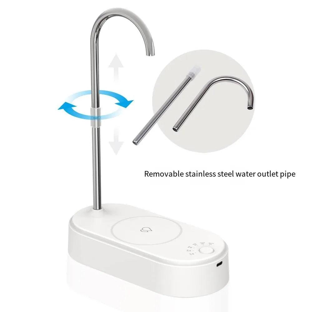Automatic Electric Desktop Water Pump Dispenser - 3
