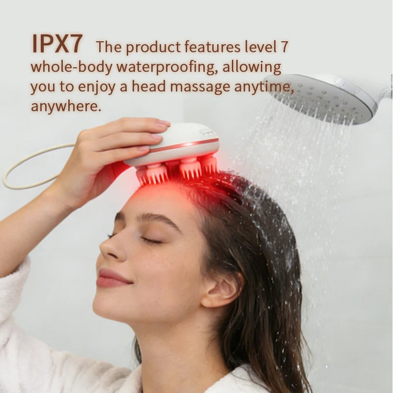 Electric Cordless Scalp and Body Massager