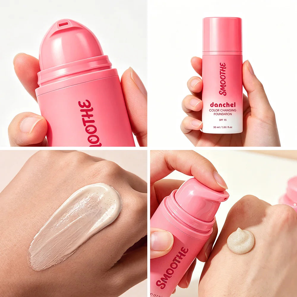 Color Changing Foundation for Flawless Skin Coverage - 6