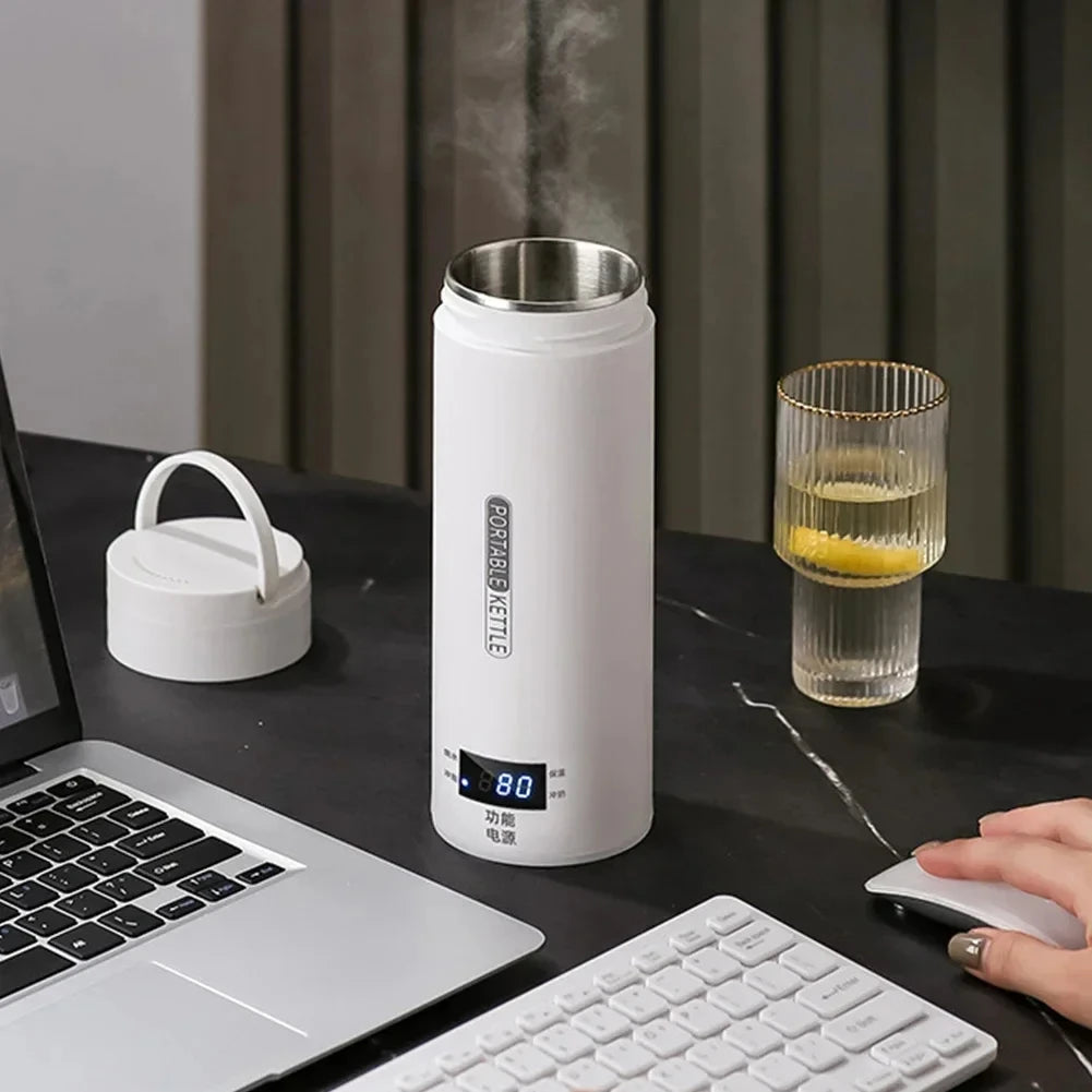 Portable Electric Travel Kettle for Coffee and Tea - 11