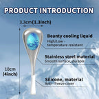Stainless Steel Facial Cryo Sticks for Skin Cooling and Puffiness