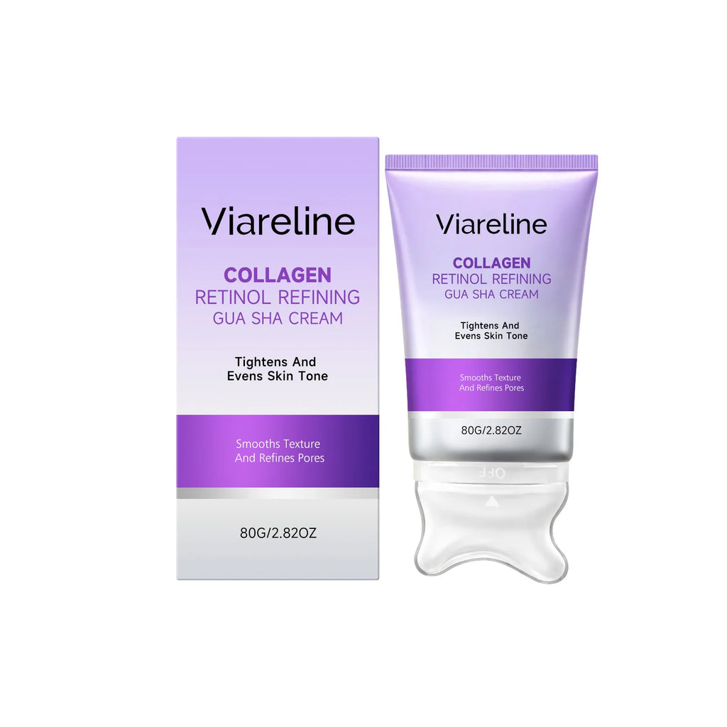 Collagen Retinol Sculpting Gua Sha Facial Cream