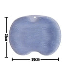 Non-Slip Silicone Shower Foot Scrubber and Massage Mat