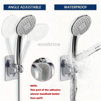 Adjustable Adhesive Shower Head Holder