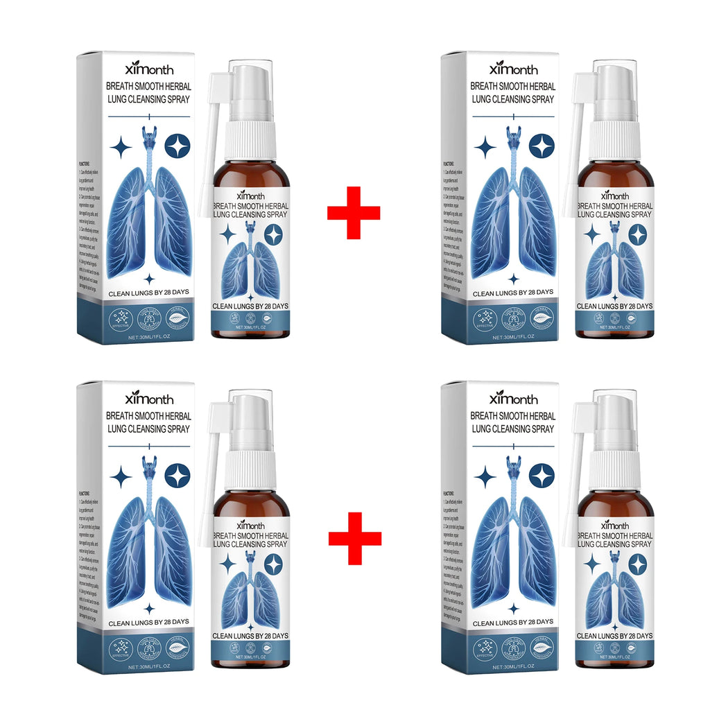 Herbal Nasal and Throat Cleansing Spray