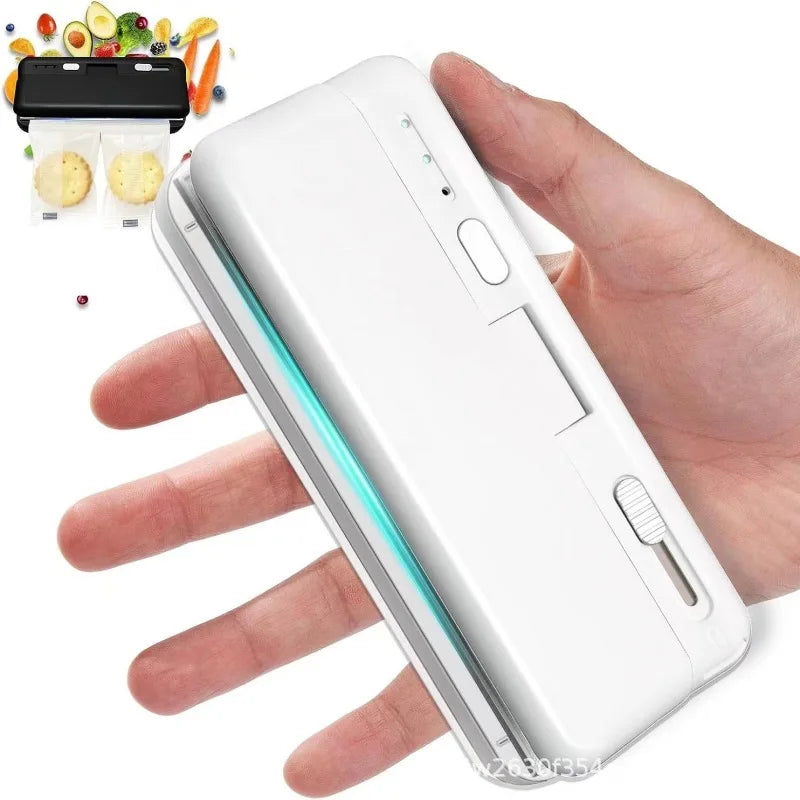 Portable Rechargeable Mini Plastic Bag Heat Sealer - 4