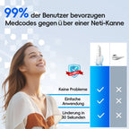 Electric Nasal Irrigation System for Sinus Relief
