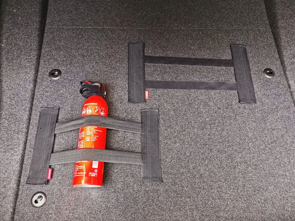 Elastic Car Trunk Organizer Fixing Straps