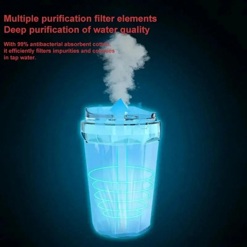 Portable Cup-Shaped USB Desktop Air Humidifier