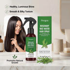 Rosemary Rice Water Hair Spray for Damaged Frizzy Hair