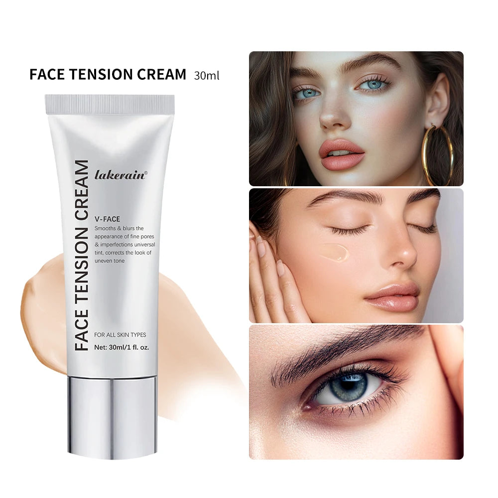 Instant Face Tightening and Pore Smoothing Cream