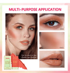 Cream Blush Stick for Lips and Cheeks