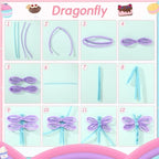 Flexible Chenille Stem Craft Pipe Cleaners for DIY Art Projects