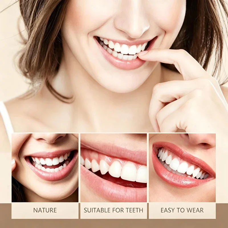 Comfortable Realistic Silicone Dentures for Bright Smiles